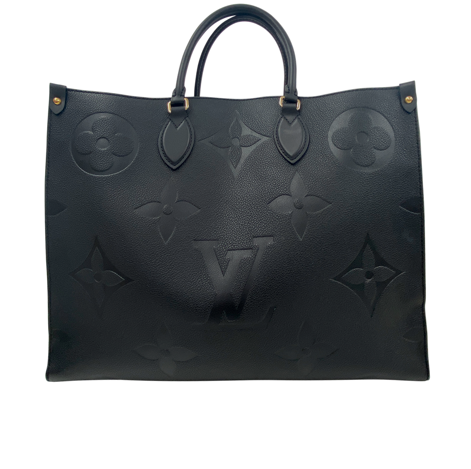 Onthego Giant, 1.900&euro;, Bolso, Negro, Animal - Piel, Vista trasera